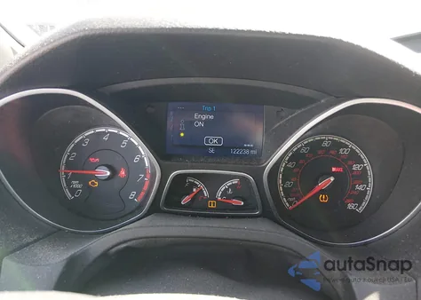 2014 Ford Focus St from USA, damaged, VIN 1FADP3L94EL192401